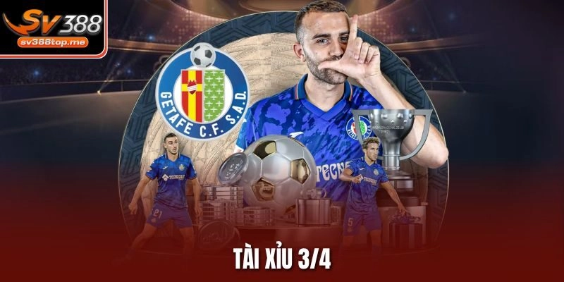 Tài xỉu 3/4